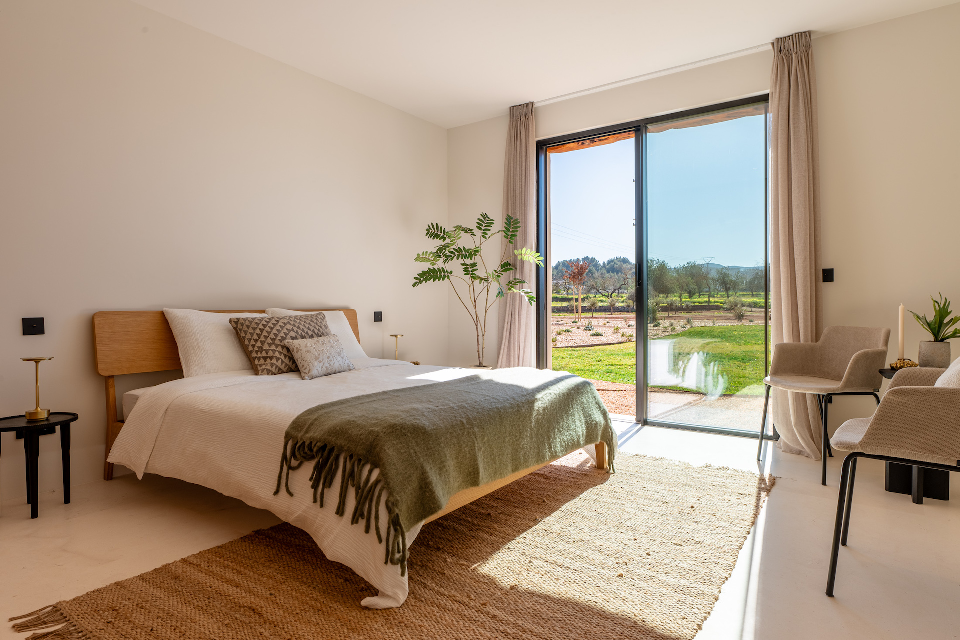 Resa Estates Ibiza te koop for sale finca modern bedroom 5.jpg